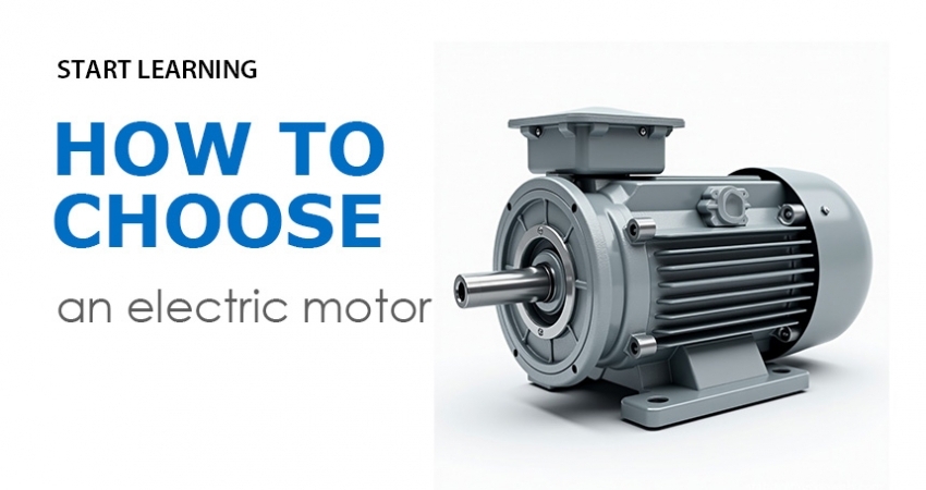 motor power, the key to choosing the right motor!